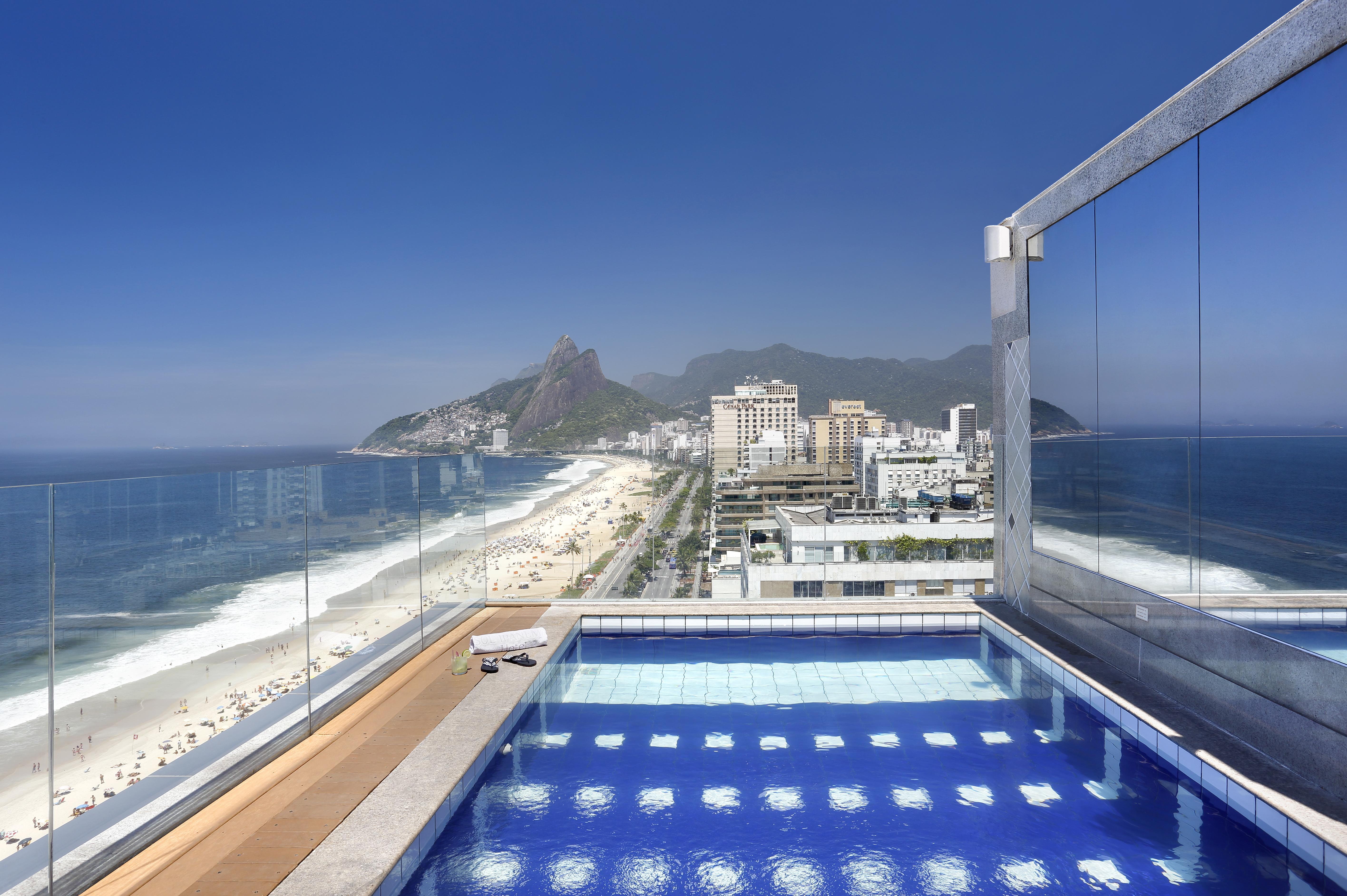 Sol Ipanema Hotel Rio de Janeiro Exteriör bild